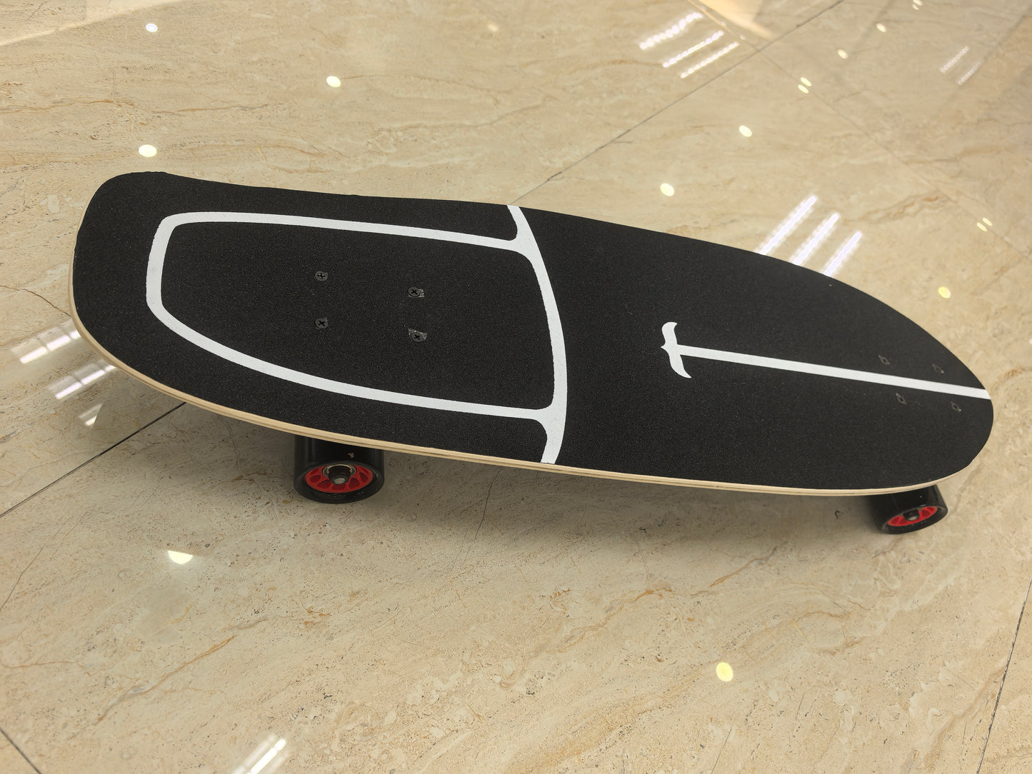 NIGOE Skateboard, Professional 7-Ply Maple Skateboard, High-Performance PU Wheels, Durable Concave Design – Stunning Starry Night Pattern for Smooth & Quiet Rides